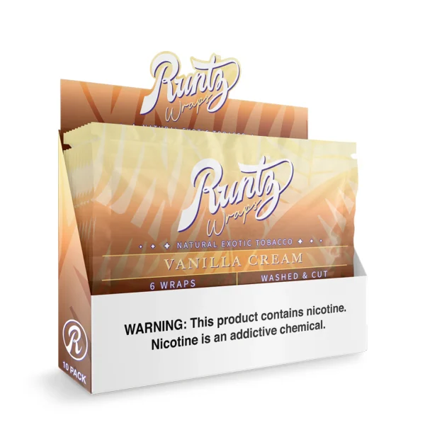 Runtz Wraps Vanilla Cream