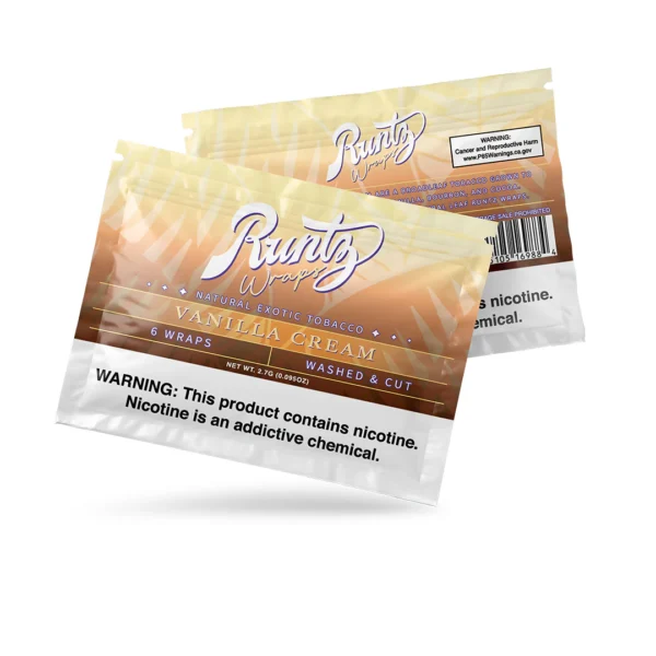 Runtz Wraps Vanilla Cream