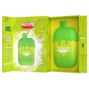 Packwoods Packspod Disposable Vape