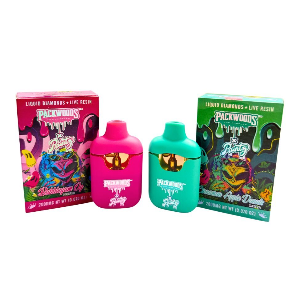 Packwoods x Runtz Collab Disposables